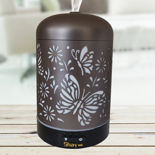 Aroma Diffuser & Humidifier – 200ml Butterfly Design