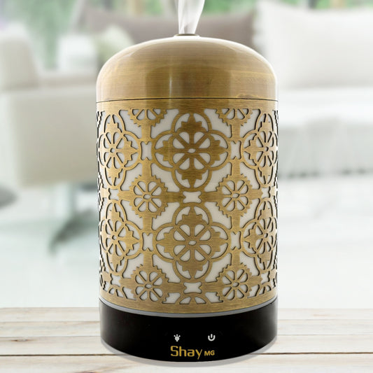 Aroma Diffuser & Humidifier – 200ml Mandala Design