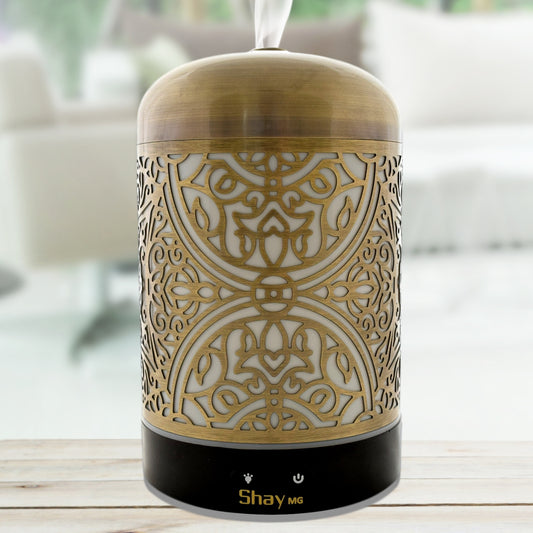 Aroma Diffuser & Humidifier – 200ml Antique Copper