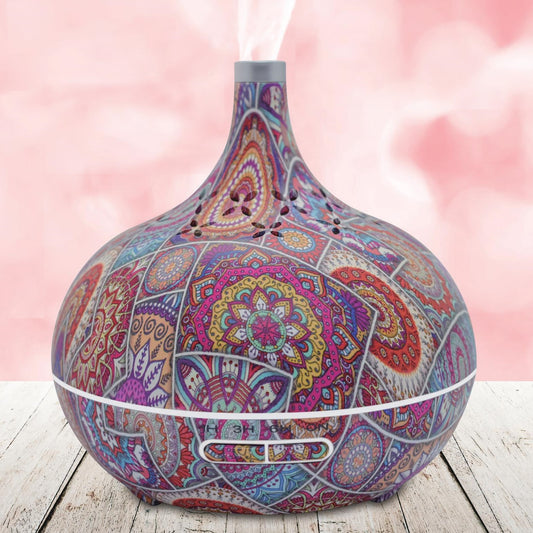 Aroma Diffuser & Humidifier – 320ml Print Design