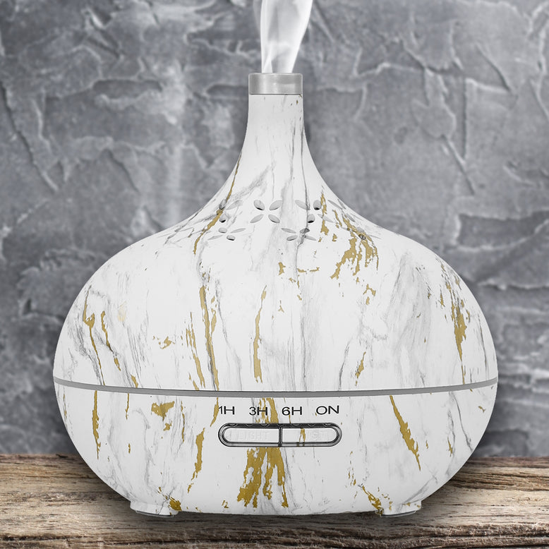 Aroma Diffuser & Humidifier – 320ml Decorative Design