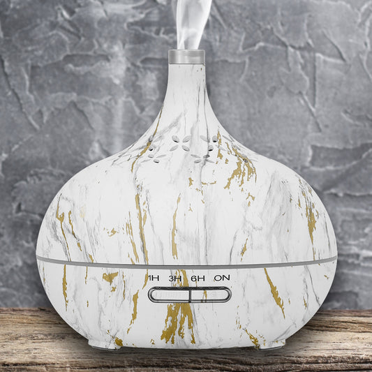 Aroma Diffuser & Humidifier – 320ml Decorative Design