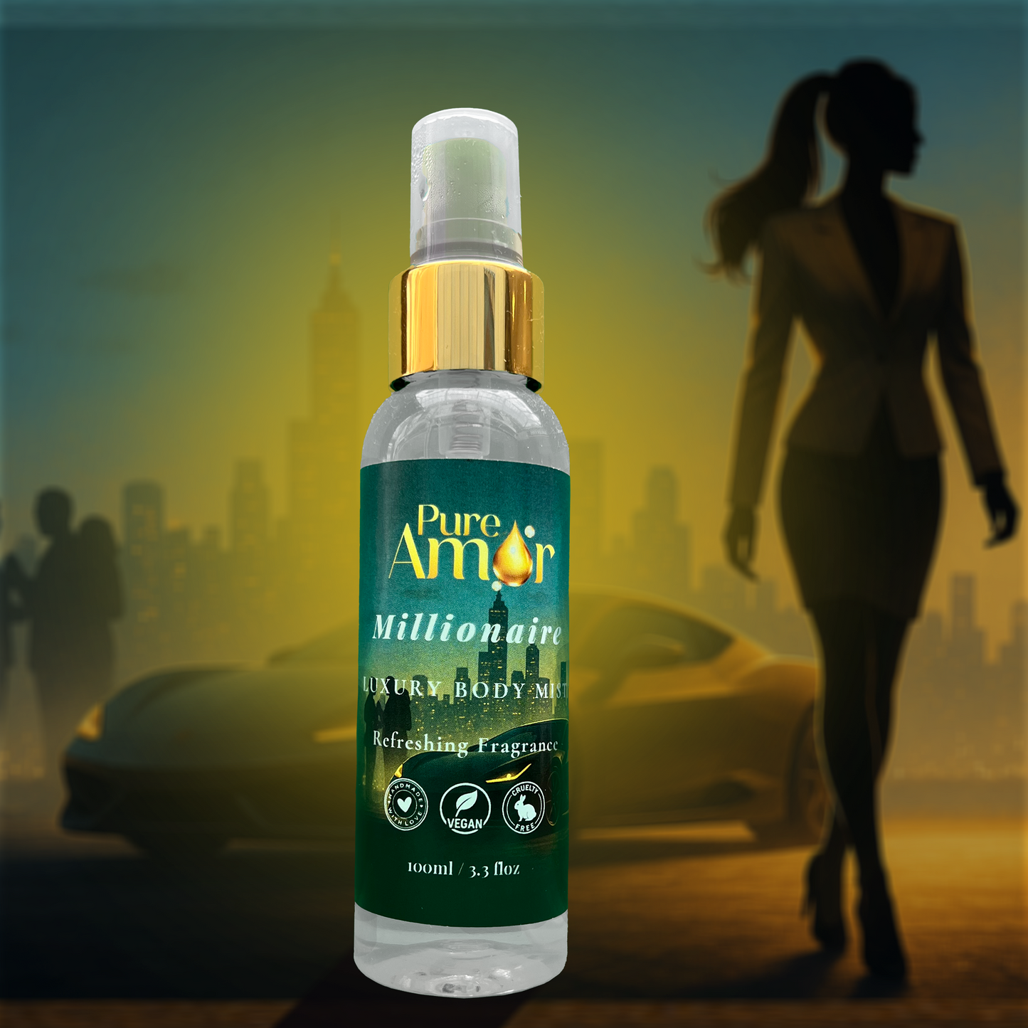 Luxury Body Mists – Long-Lasting Fragrance