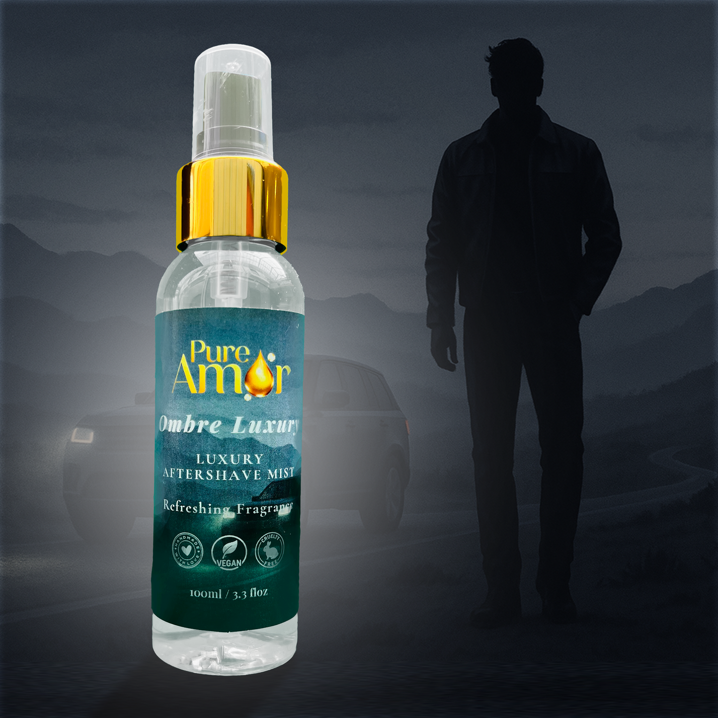 Luxury Men’s Aftershave Mist – Long-Lasting Fragrance