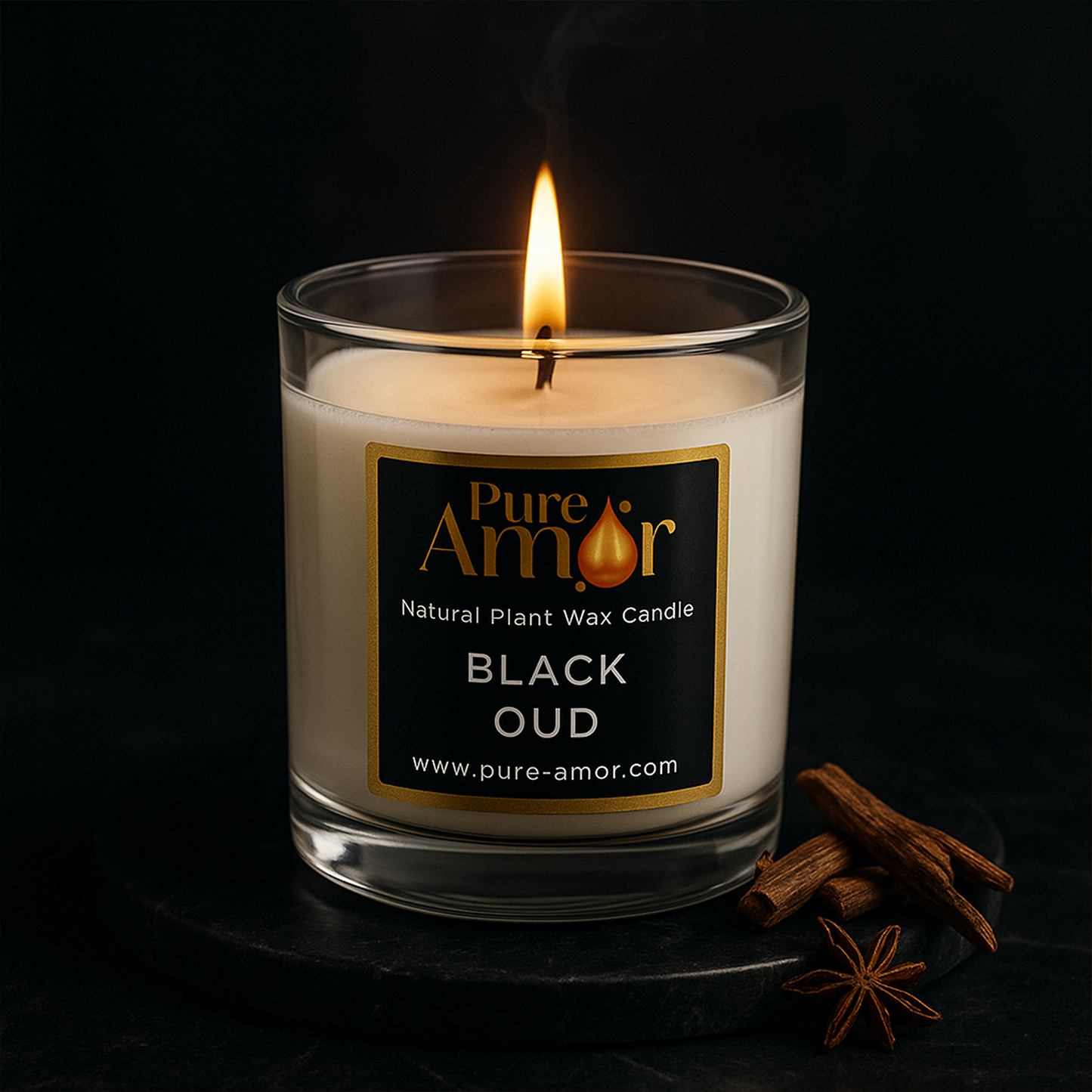 Luxury Hand-Poured Scented Candle – Available in 9cl & 20cl
