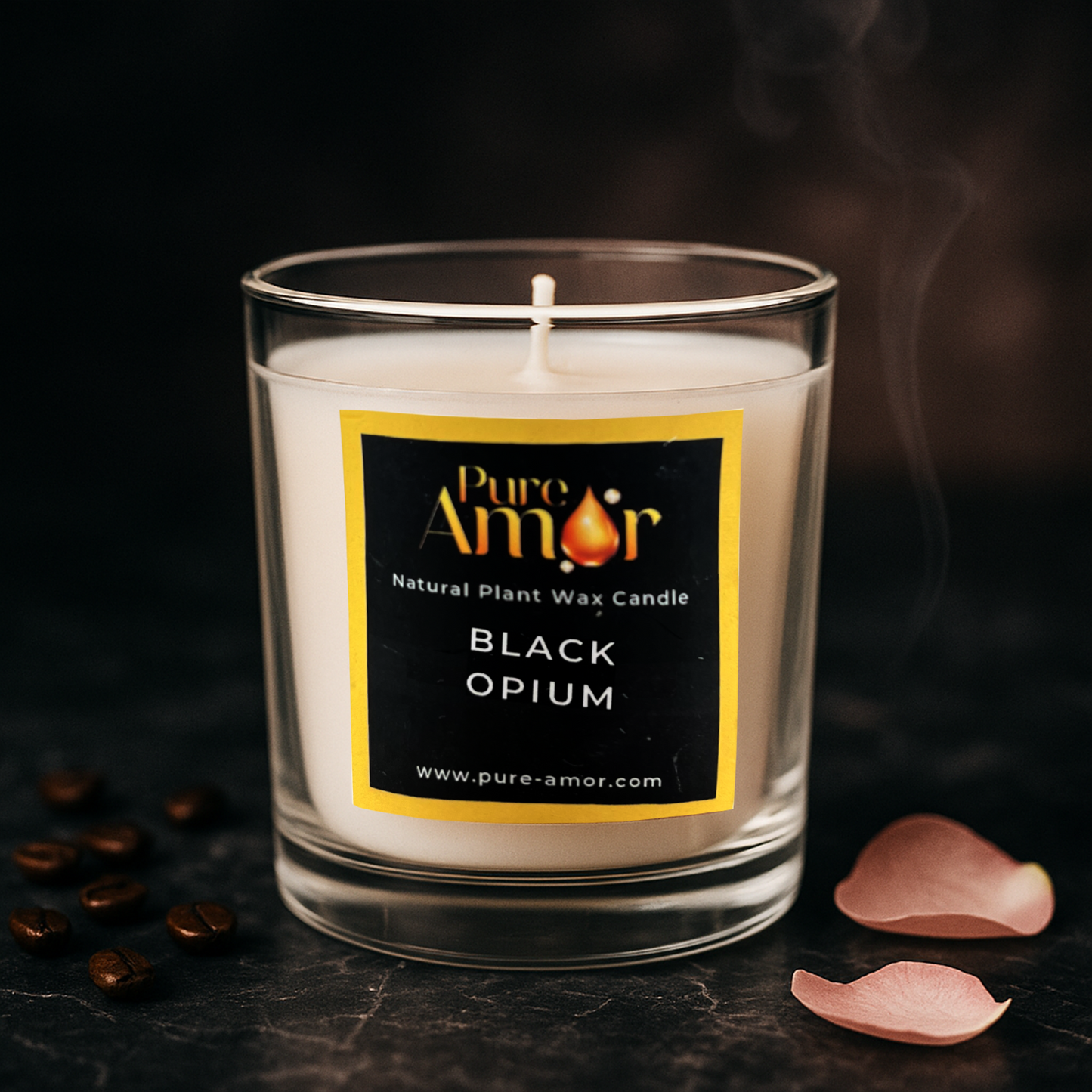 Luxury Hand-Poured Scented Candle – Available in 9cl & 20cl