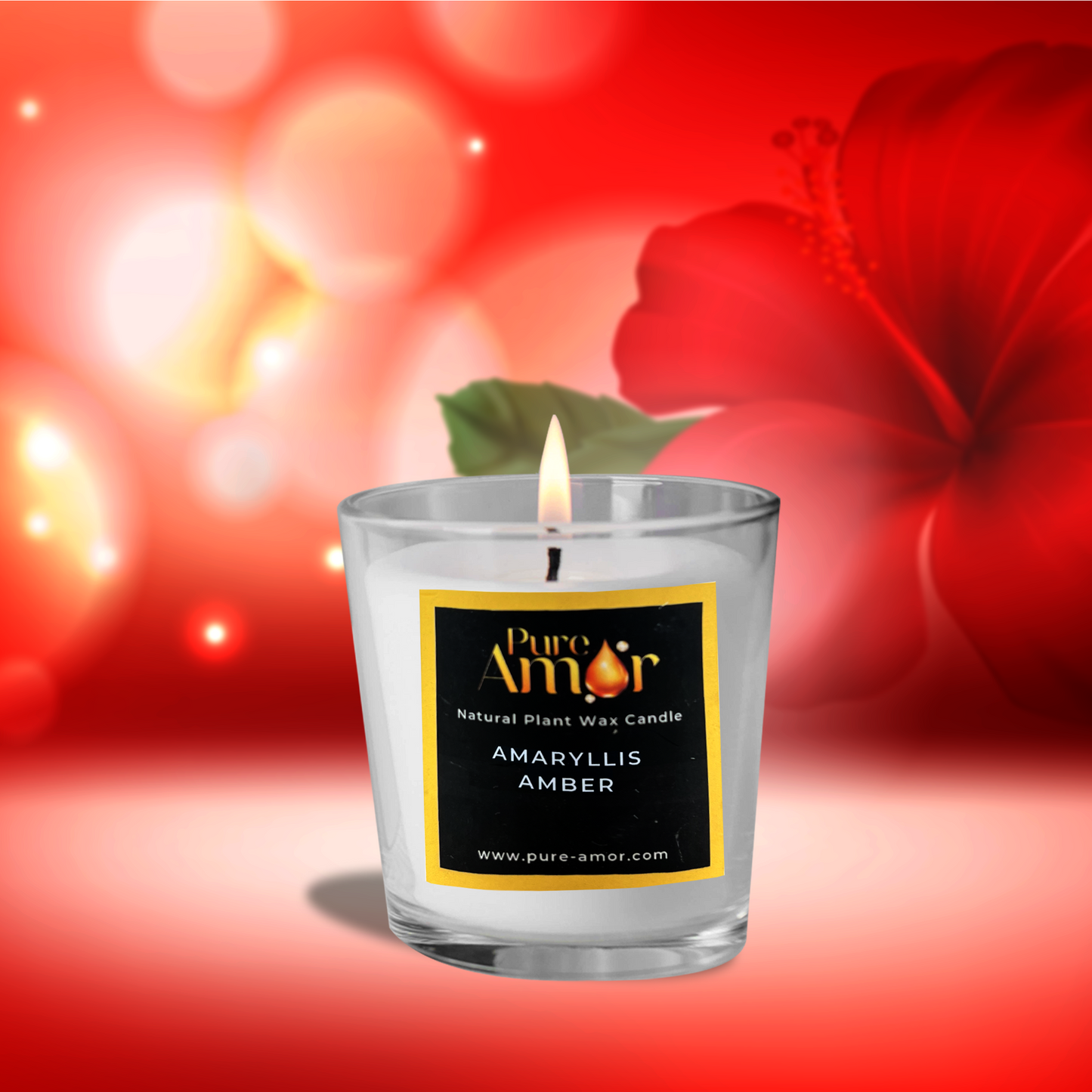 Luxury Hand-Poured Scented Candle – Available in 9cl & 20cl