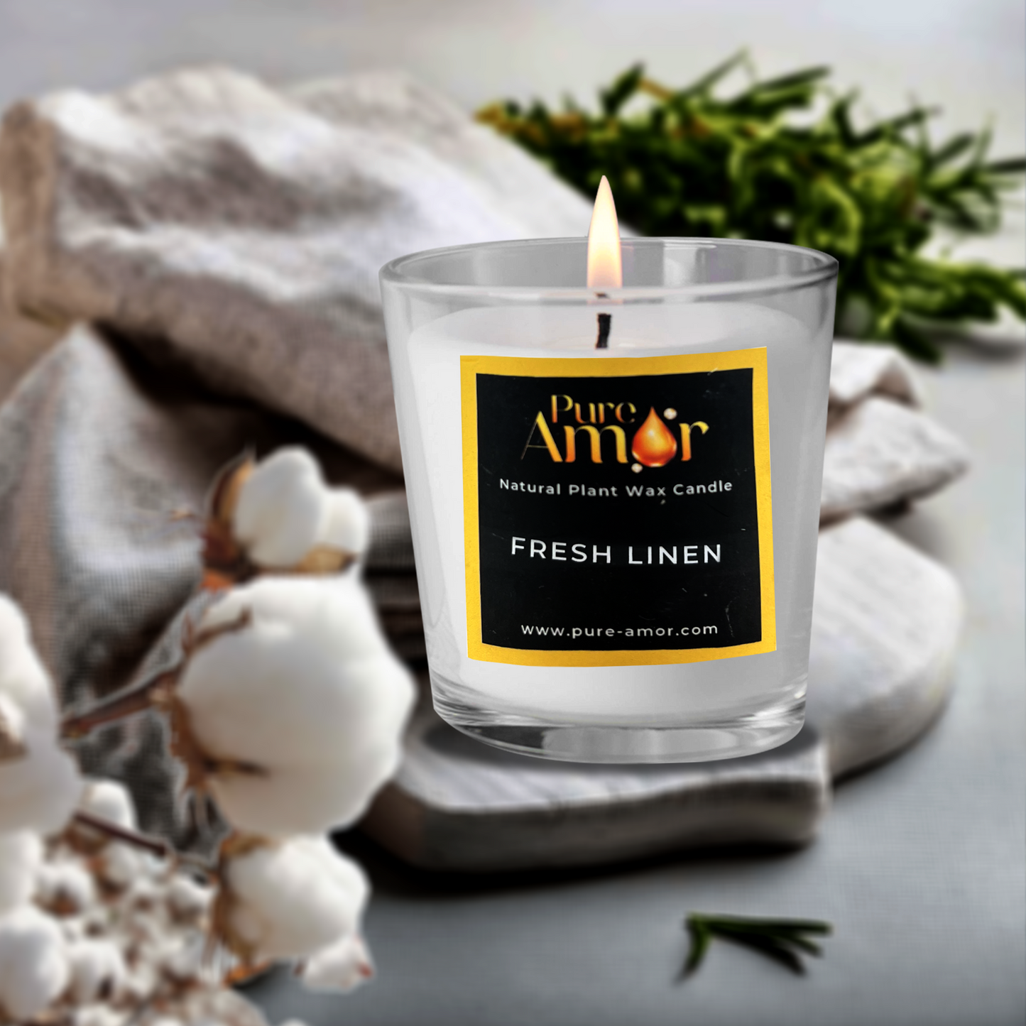 Luxury Hand-Poured Scented Candle – Available in 9cl & 20cl