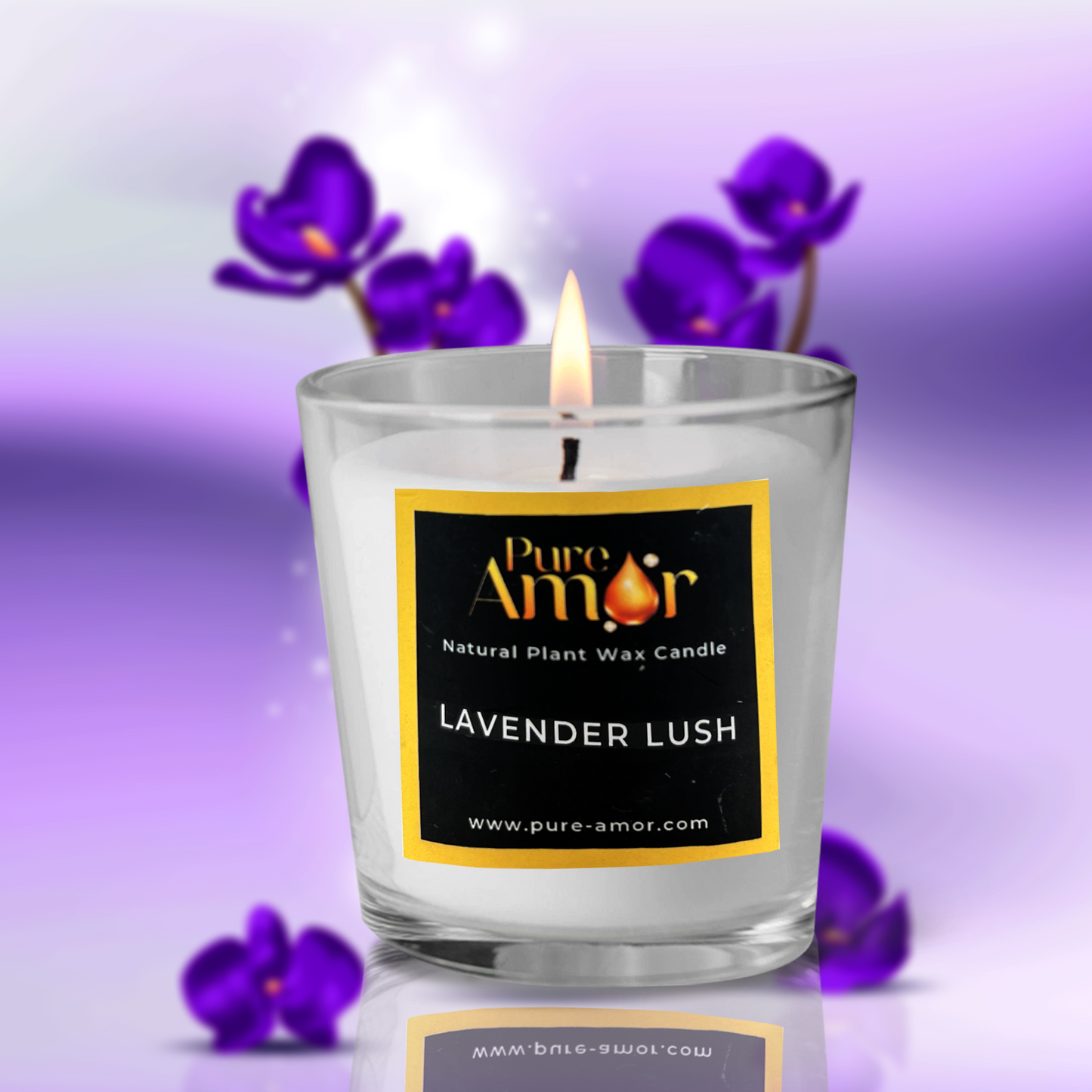 Luxury Hand-Poured Scented Candle – Available in 9cl & 20cl
