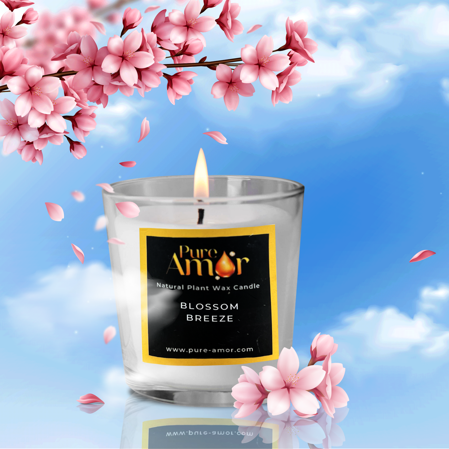 Luxury Hand-Poured Scented Candle – Available in 9cl & 20cl