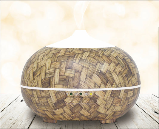 Aroma Diffuser & Humidifier – 150ml Compact Design