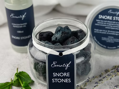 Snore Stones Gift Set