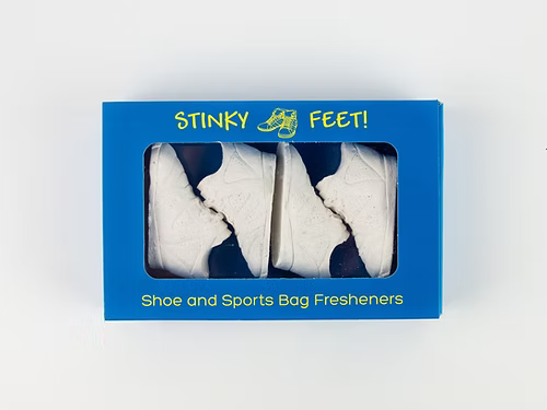 Stinky Feet – Odour Control for Shoes