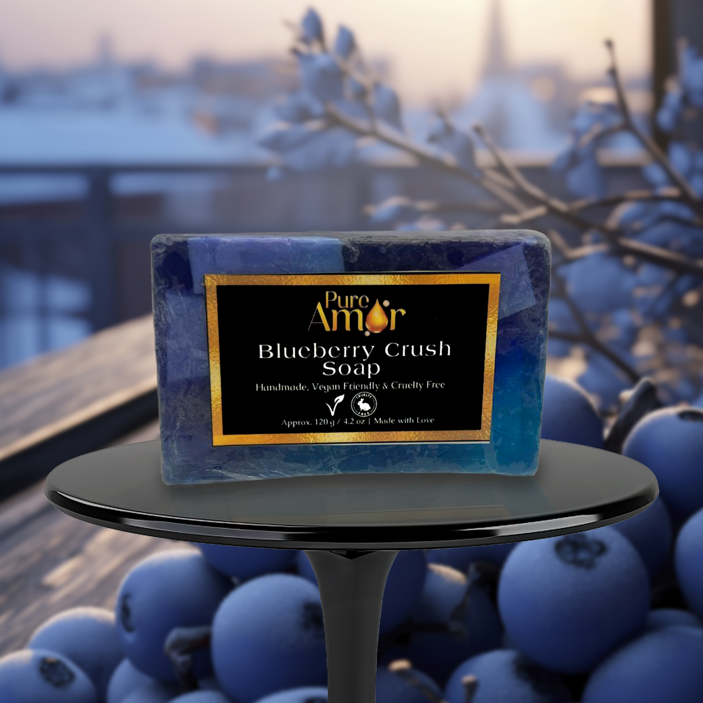 Natural Soap Bars – Fresh, Handmade & Skin-Friendly