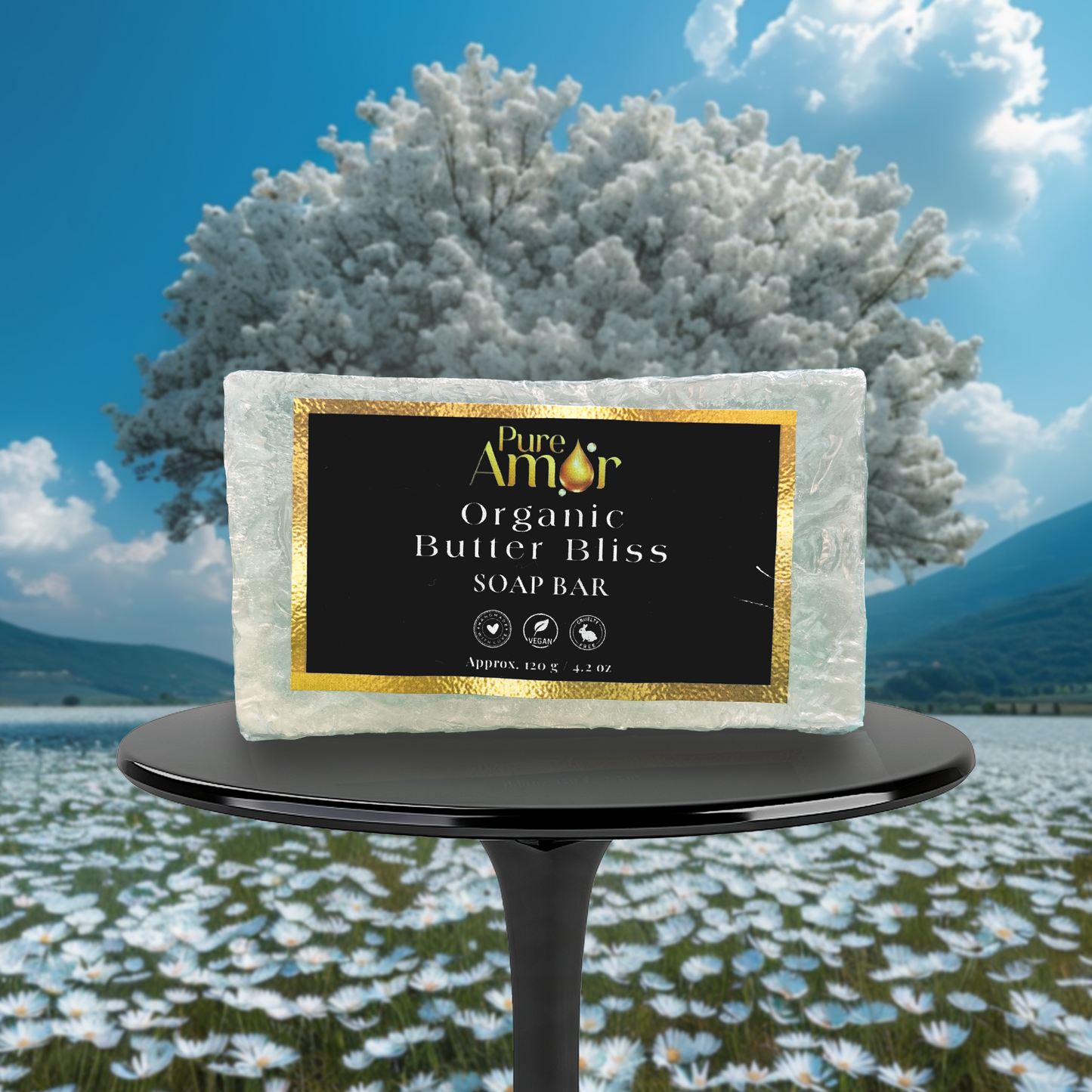 Organic Soap Bars – Gentle, Natural & Nourishing Bath Care