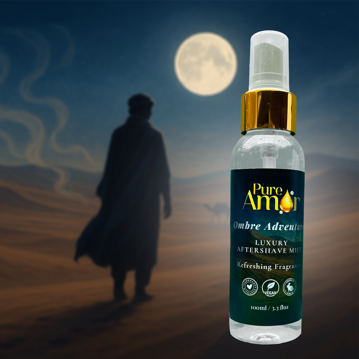 Luxury Men’s Aftershave Mist – Long-Lasting Fragrance