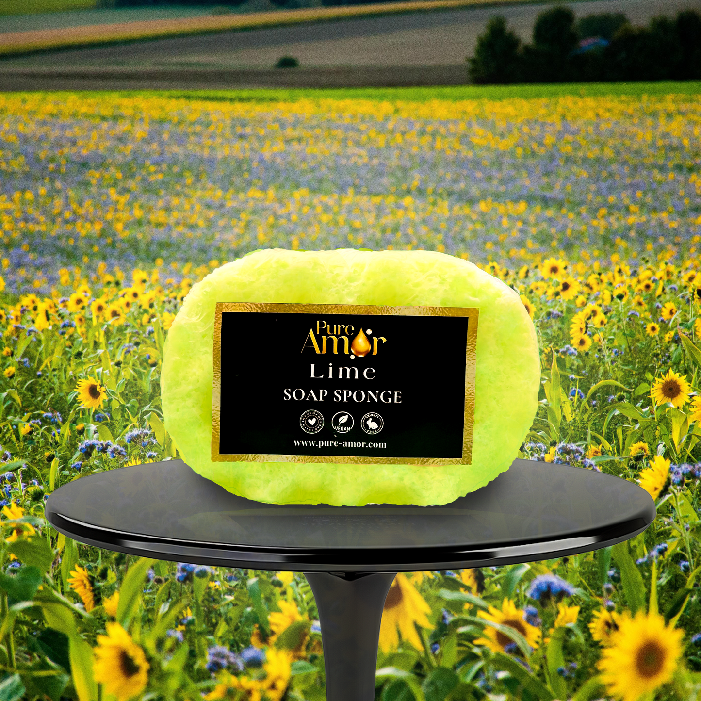 Luxury Soap Sponges – Cleanse, Exfoliate & Refresh in One