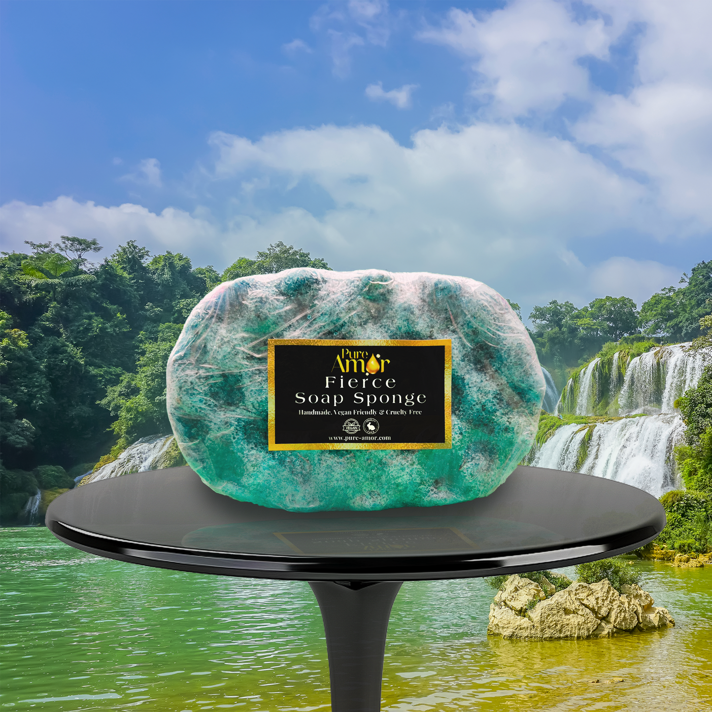 Luxury Soap Sponges – Cleanse, Exfoliate & Refresh in One