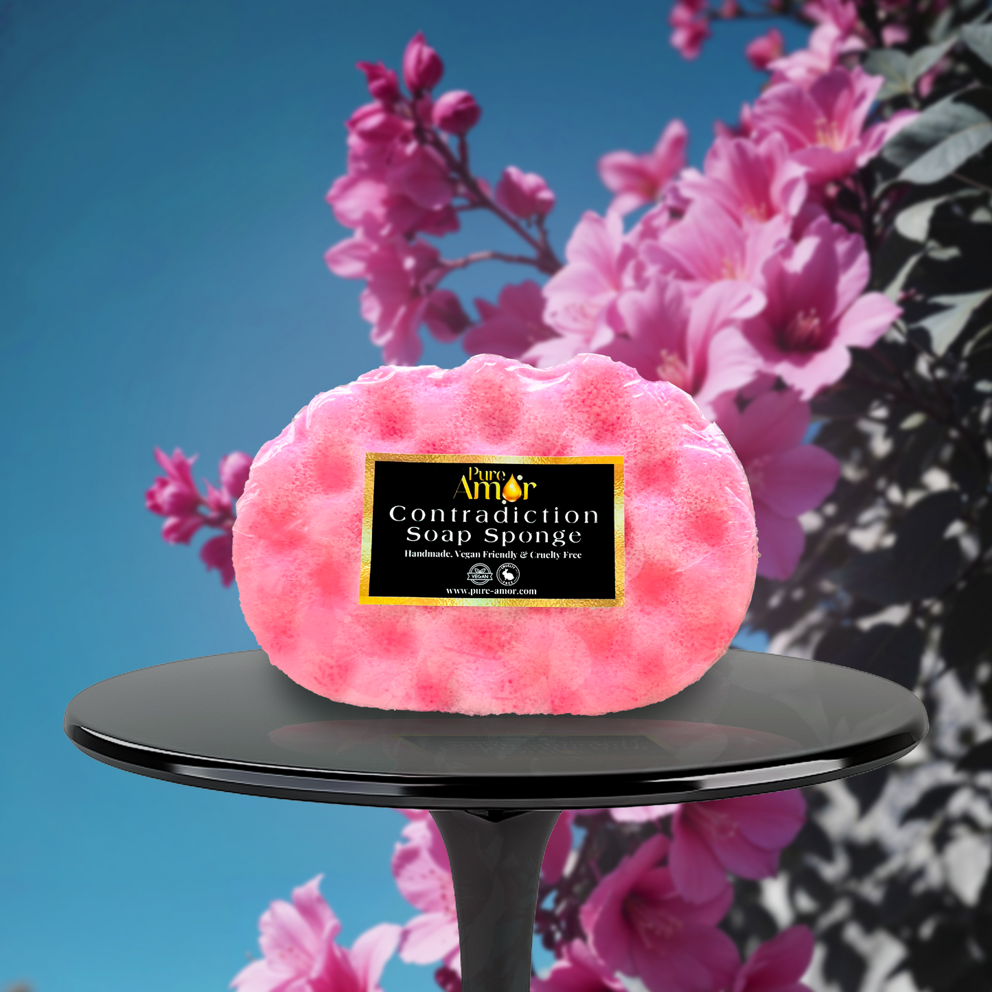 Luxury Soap Sponges – Cleanse, Exfoliate & Refresh in One