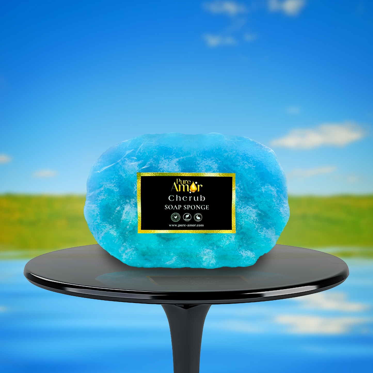 Luxury Soap Sponges – Cleanse, Exfoliate & Refresh in One