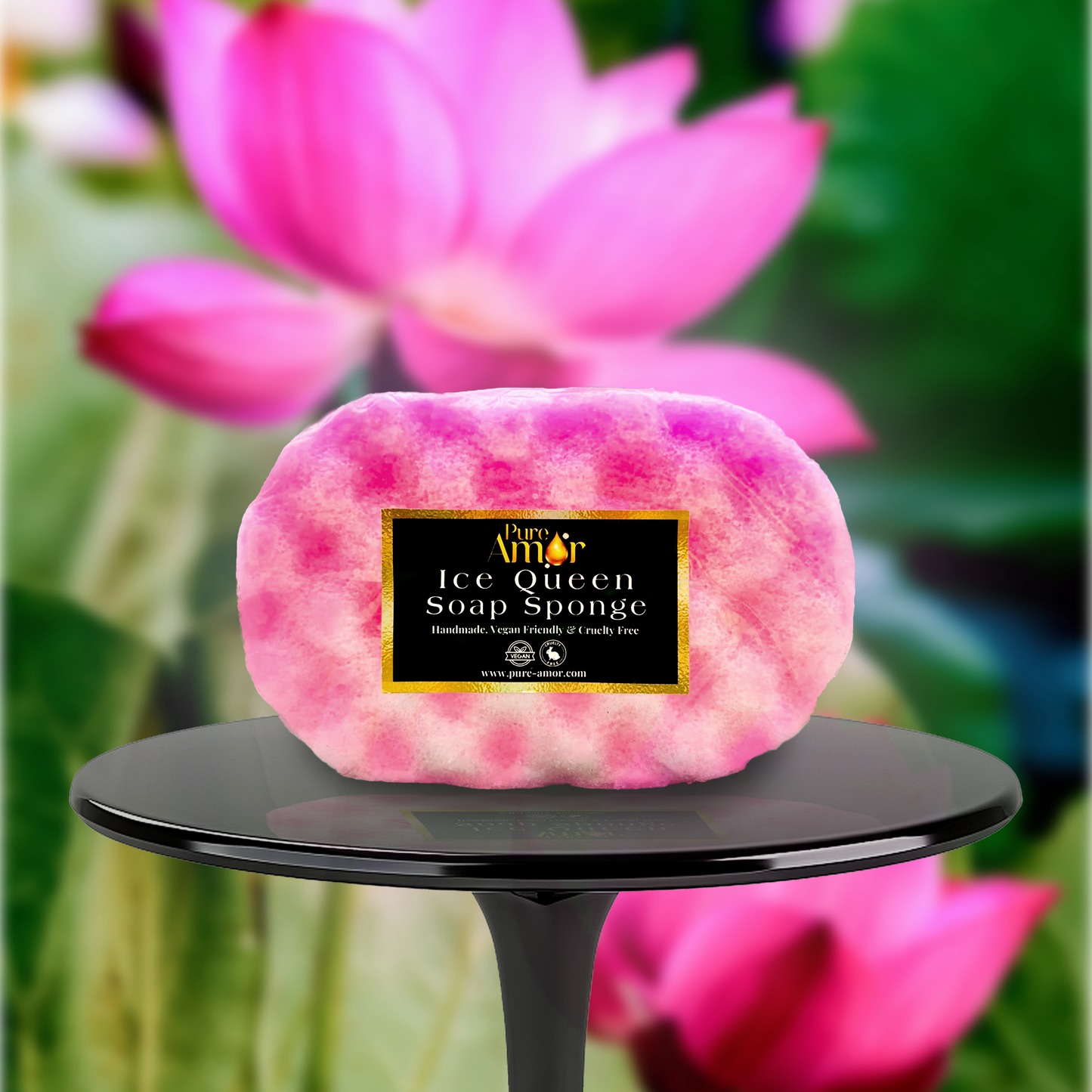 Luxury Soap Sponges – Cleanse, Exfoliate & Refresh in One