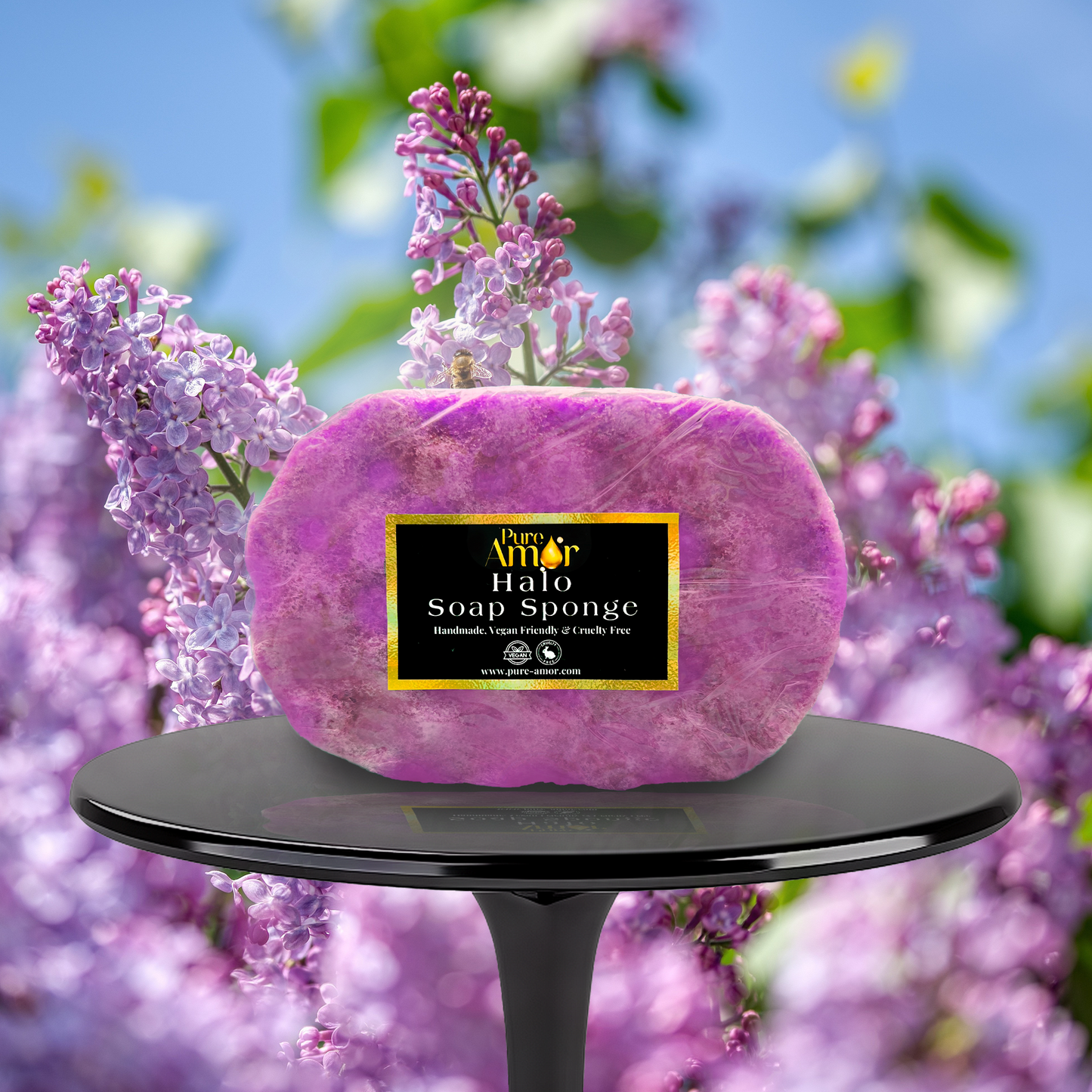 Luxury Soap Sponges – Cleanse, Exfoliate & Refresh in One